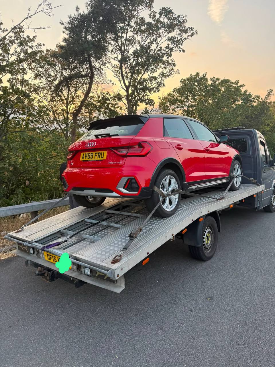 Professional vehicle recovery in South London