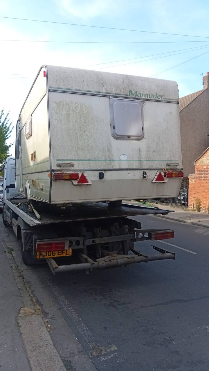 Steve 24hr Auto Rescue fleet vehicle